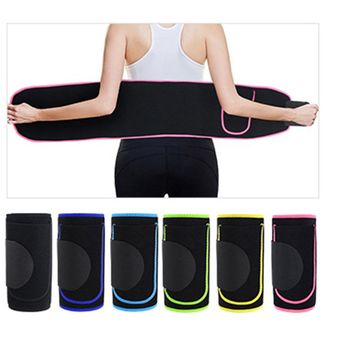 Deportes Running Fat Sweating Cintura Yoga Fitness Abdomen Protección Cinturón 