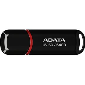 Memoria USB 64GB 3.1 ADATA UV150 Flash Drive AUV150-64G-RBK