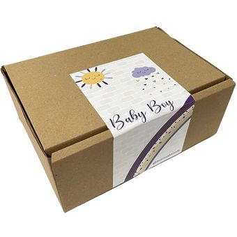 Kit caja de regalo grande para bebé