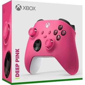 Control Inalámbrico Xbox Deep Pink series - sellado ulident