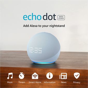 Alexa echo dot online pantalla