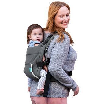 Cargador de bebe ergonomico portabebes canguro convertible accesorios bebes  new