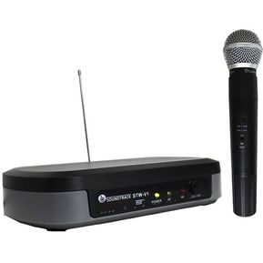 Sistema de micrófono inalámbrico Soundtrack STW-V1 VHF