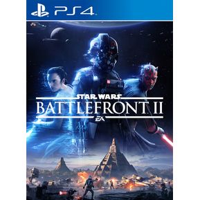 Star Wars Battlefront 2 Ps4 Físico 2018 Playstation Original Sellado En Caja