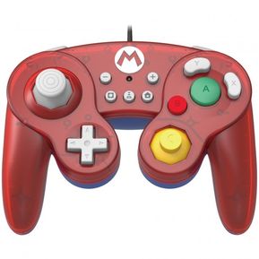 Control Super Mario Battle Pad para Nintendo Switch Hori-Roj...