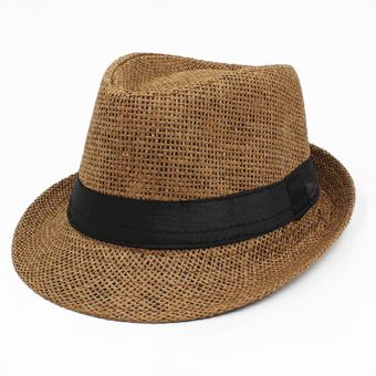 Sombrero de fieltro para niños  gorra de Jazz a la moda  sombrero pa 