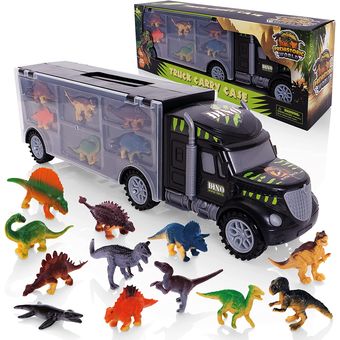 Camión Transportador Con 6 Dinosaurios Jurassic Dino World Junglatoys |  Linio Colombia - GE063TB132NLXLCO