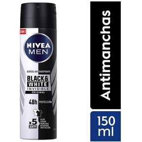 Nivea Deo Men Black  White Invisible Power Spray 150ml