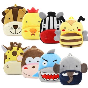 Mochilas De Felpa Bolsas De Bebe Munecos De Dibujos Animados De Animales Juguetes Para Ninos Ninas Nino Bolso De Hombro Para Guarderia Color 12 Linio Chile Ge018tb1hbw87lacl