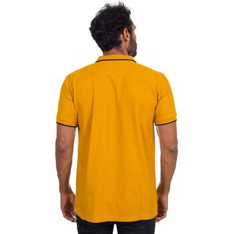Camiseta polo para hombre color marrón Bolf GD02 MARRÓN