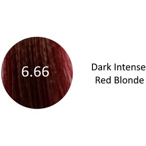 Tinte Capilar KIT True Color 6.66 Rubio Oscuro Rojo Intenso