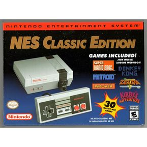 Consola Nintendo Nes Classic Edition (Mini NES)