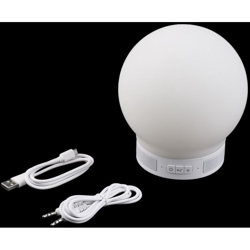 Mini altavoz inalámbrico Magic Lámpara inteligente bombilla LED luz de alarma