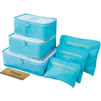 Kit de 6 Bolsas de Almacenamiento de Ropa Para Viaje agua | Linio Colombia  - GE063FA1L9WYLLCO