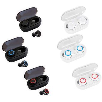 Auriculares Inalámbricos Bluetooth 5.0 250mah Mini Stereo De 