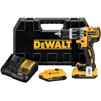 TALADRO ATORNILLADOR 1/2'' DEWALT 20V MAX 2 BAT DCD7771D2-B3