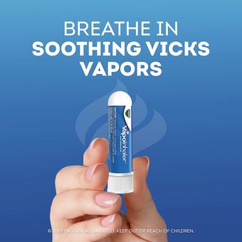Vicks Inhalador Nasal Eléctrico Vicks  Vias respiratorias, Salud y  belleza, Resfriado