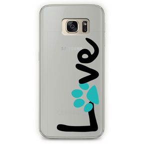 Funda para Samsung Galaxy S7 - Dog Love, TPU