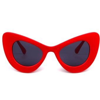 Who Cutie Peak ojo de gato gafas de sol marca diseñadoramujer 