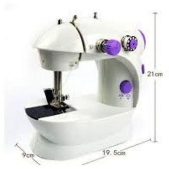 Mini Maquina De Coser Portátil Mini Sewing Machine 4 En1