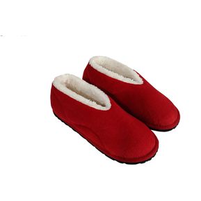 Pantuflas babuchas Zapato Dama Rojo