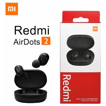 Generico - Manos Libres Redmi Airdots 2 Buds Earbuds TWSEJ061LS Bluetooth