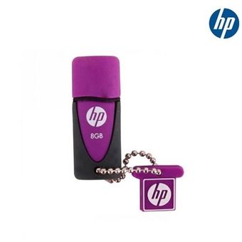 MEMORIA HP USB V245L 8GB - PURPLE/BLACK