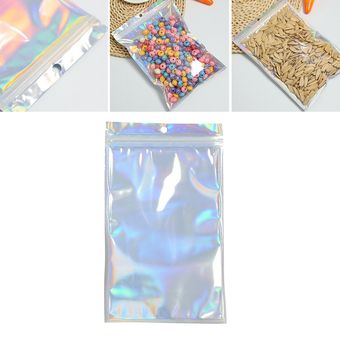 100 piezas de bolsas  sellar Mylar  bolsas perfecto para el café de 