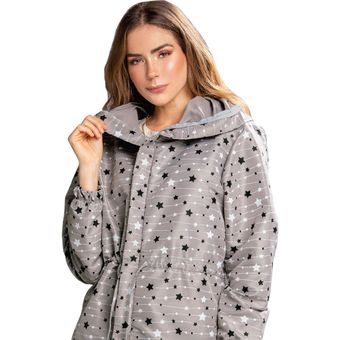 Chaqueta Impermeable Blanca – Mujer – Atipic