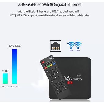 Convertidor Tv Smart Mx Pro 4k