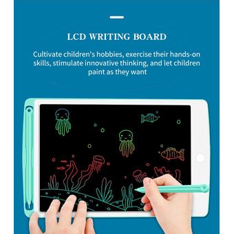 # 8.5 Blanco Tablero de dibujo LCD 4.4  8.5 pulgadas Niños Matemáticas Dibujo Matemáticas Tablero de escritura a mano Dibujo electrónico Tablet Toy Juguetes juguetes 