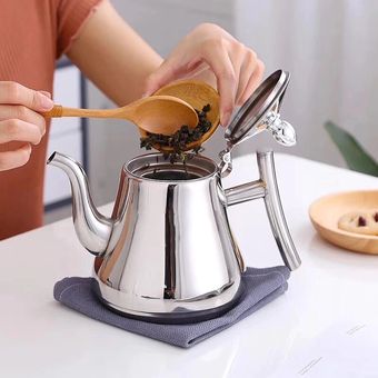 GENERICO Cafetera Italiana Acero Inoxidable 6 Tazas Cocina Tetera