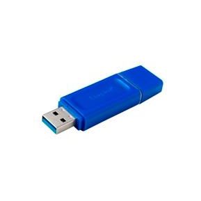 MEMORIA KINGSTON 64GB USB 3.2 ALTA VELOCIDAD / DATATRAVELER