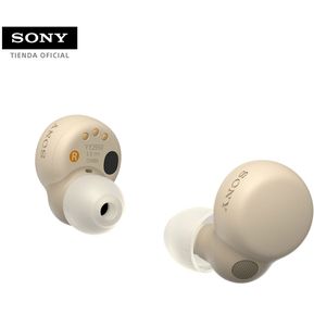 Audífonos Sony LinkBuds S Resistentes Al Agua  WF-LS900 - beige