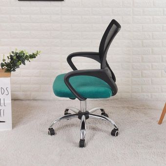 Funda de asiento de felpa gruesa,fundas de LICRA removibles para silla,antisuciedad,para comedor,cocina y oficina #Cream 