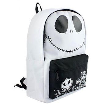 Nightmare Before Christmas Backpack Student Large Capacity Bag 
