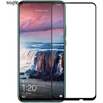 PROTECTOR DE PANTALLA DE VIDRIO GENERICO HUAWEI Y9 PRIME