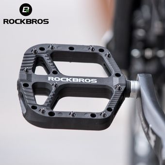 ROCKBROS-pedales ultraligeros de rodamientos con sello para biciclet 