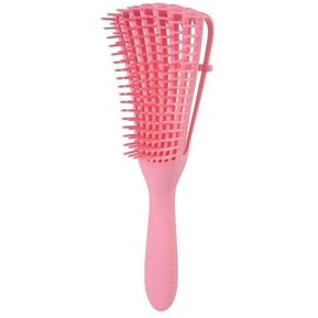 Cepillo para cabello rizado Pink Powder Comb