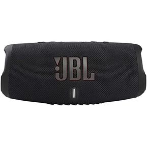 Parlante JBL Charge 5 JBLCHARGE5 portátil con bluetooth waterproof black  110V/220V