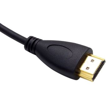 compatible con HDMI 1.4 3D TV por cable Ultra HD ultra delgado cable de conexión 