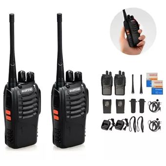 Radio Walkie Talkie Baofeng Bf-888s - Tecnología en oferta