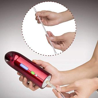 Rojo Vino Vertedor eléctrica aireador dispensador de la bomba USB recargable de sidra Decanter 