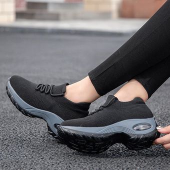 igual probabilidad Intermedio Moda de moda mujer zapatillas de deporte tela transpirable calzado  antideslizante | Linio México - GE598FA0C4XATLMX