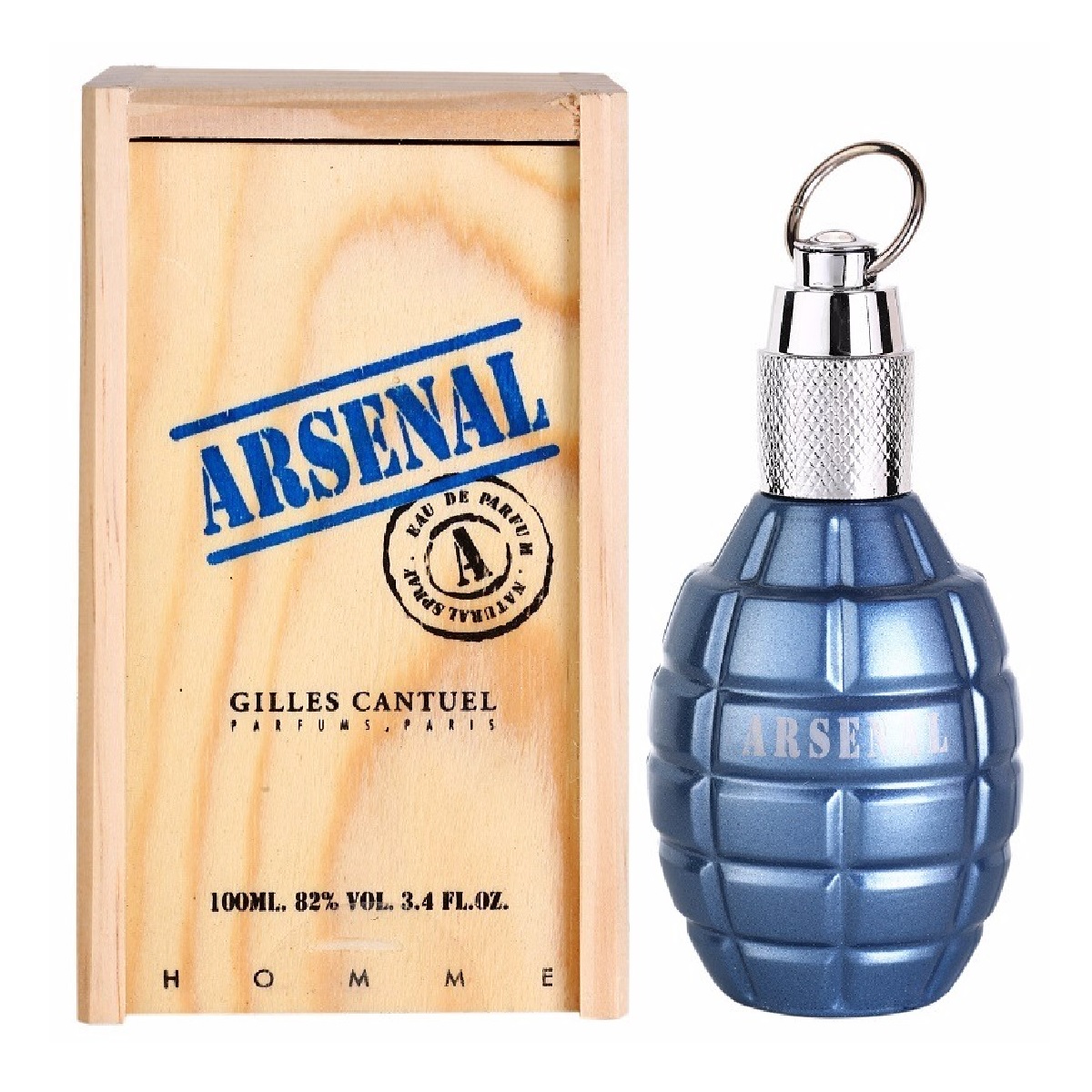 Arsenal Blue Caballero Gilles Cantuel 100 ml Edp Spray