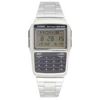 Reloj Casio B-650WB-1a Digital Retro Nuevo Hombre Mujer - Plateado