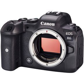 Camara Canon EOS R6 Mirrorless Solo Cuerpo Full Frame Sin espejo