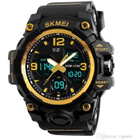 SKMEI 1155B 50M Impermeable Multifunción Reloj Deportivo - Azul
