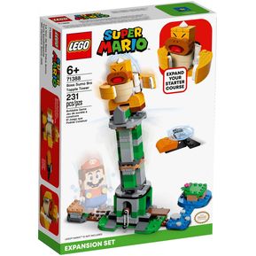 LEGO Super Mario Bros 71388 Boss Sumo Bro Topple Tower Expan...