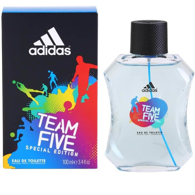 Perfume Team Five Hombre de Adidas Eau de Toilette 100ml